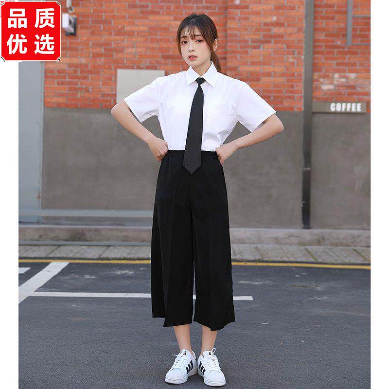 毕业班服夏季套装宽松韩