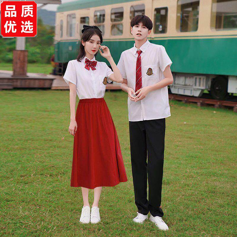 学生合唱演出服诗歌朗诵