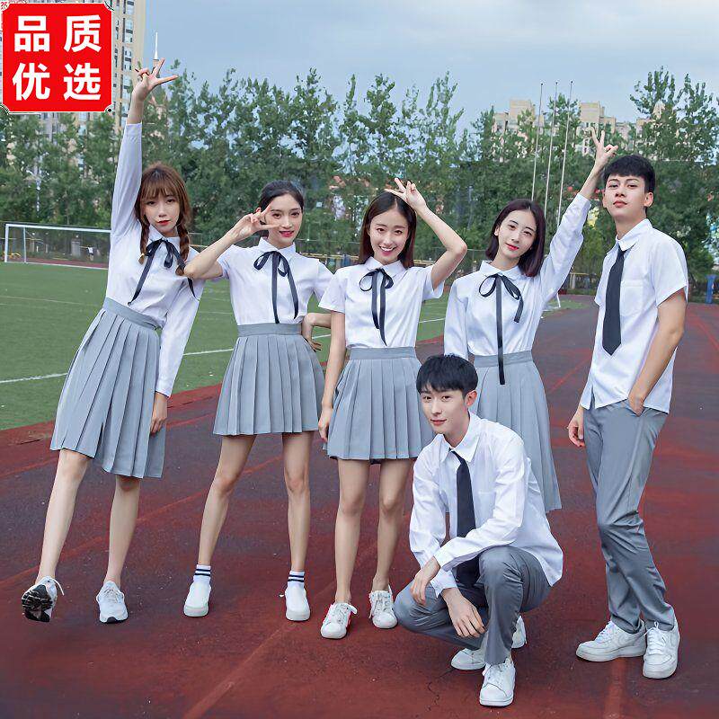 高中生毕业班服套装中小