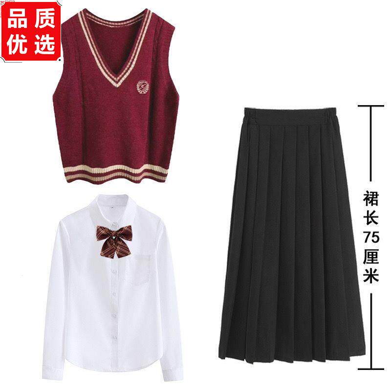 班服学院风秋季初中高生