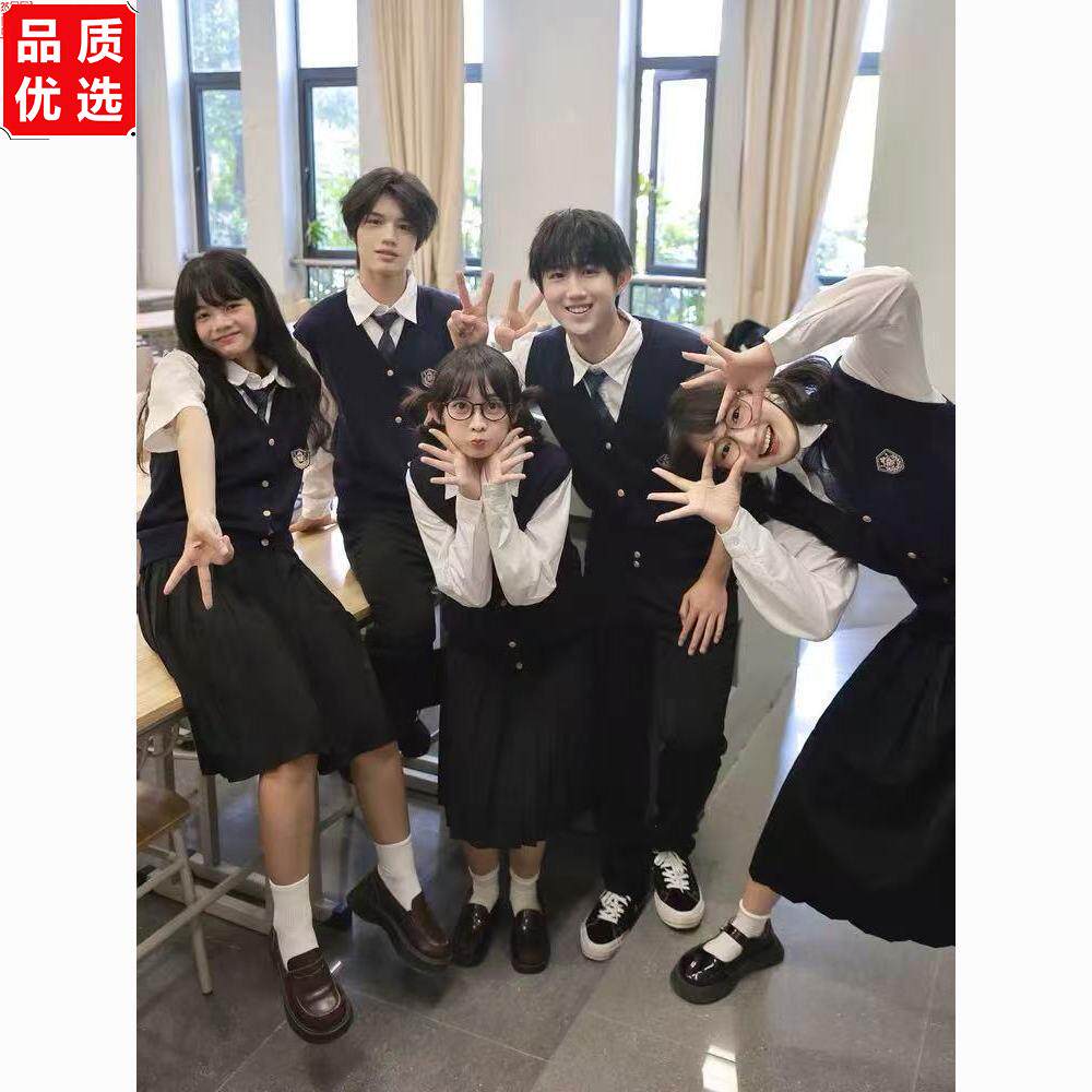 学院风班服高中生秋季合