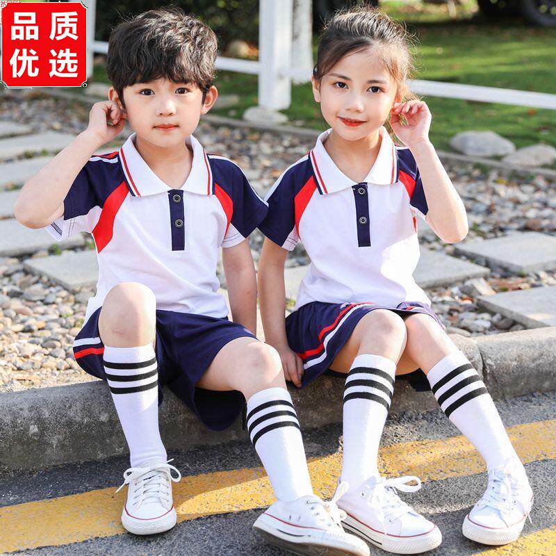 夏季幼儿园毕业照班服儿
