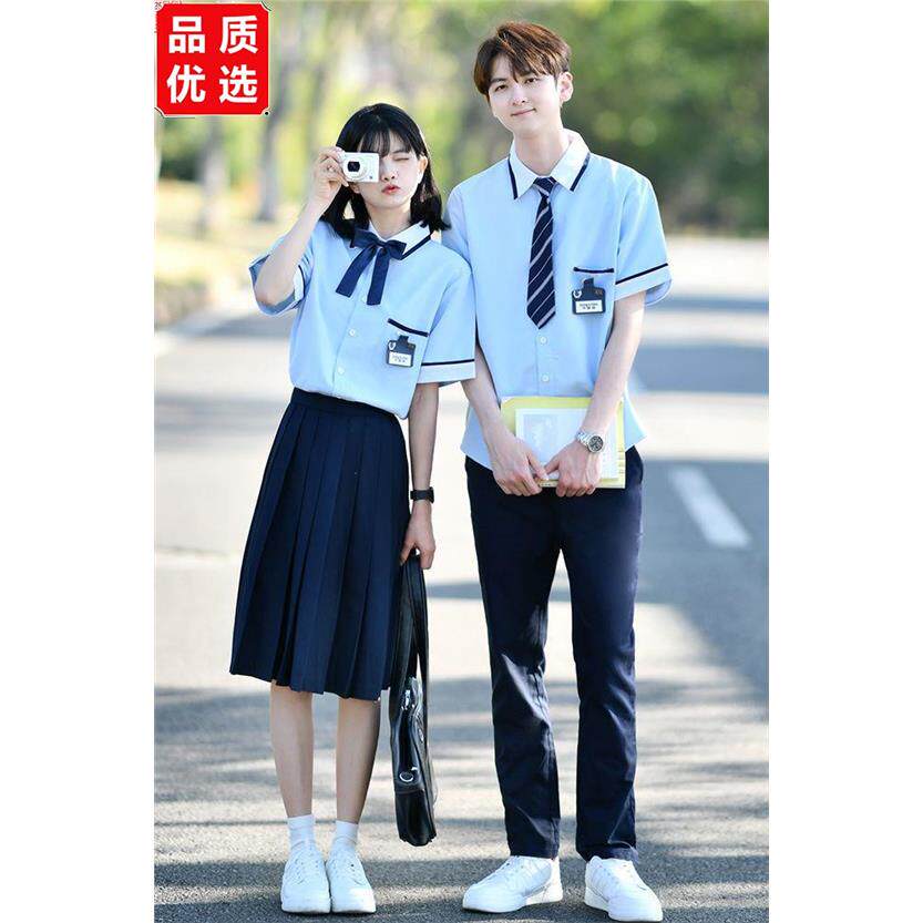 班服英伦学院风初中生毕