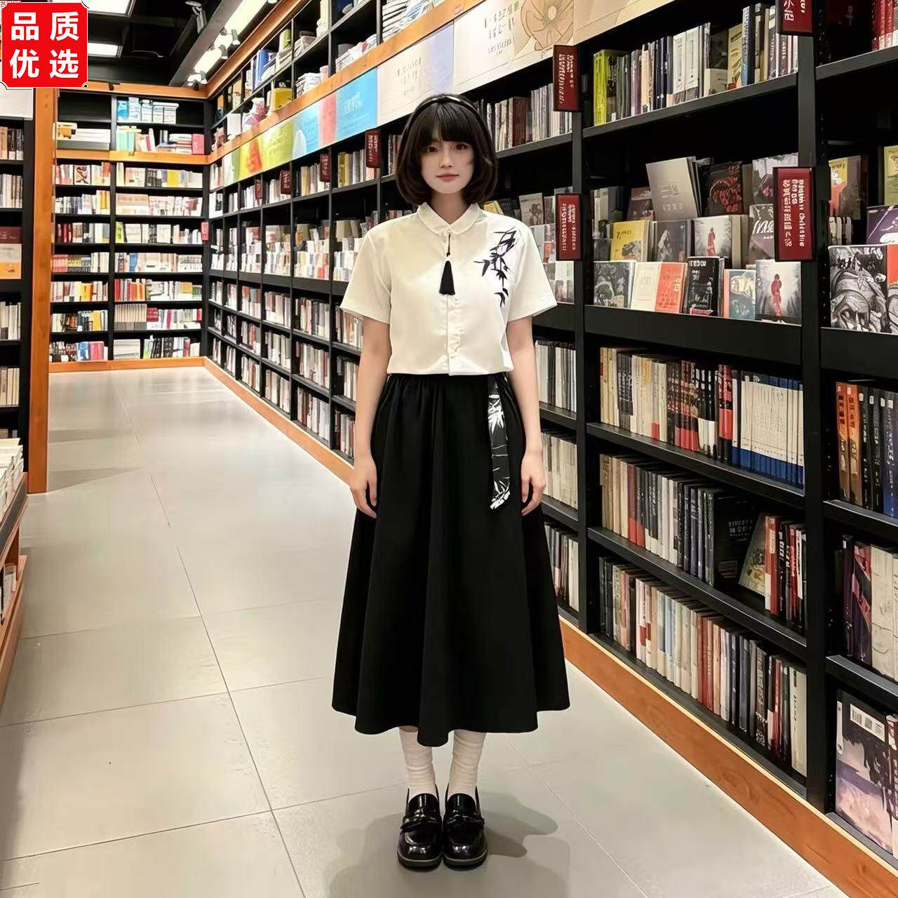 新中式班服汉服初中高中