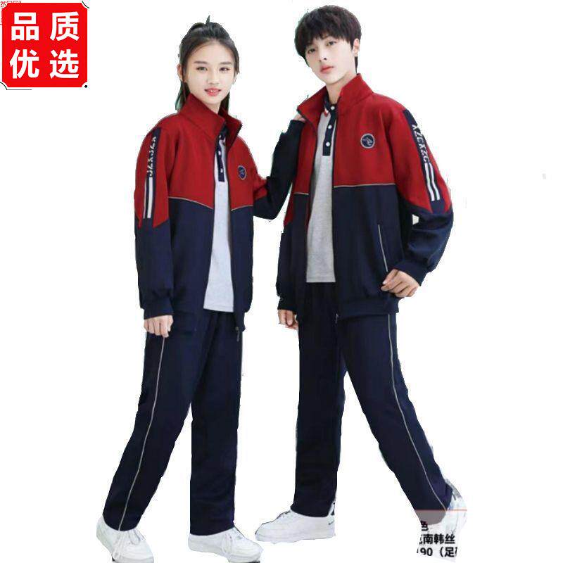 中小学生校服春秋季套装