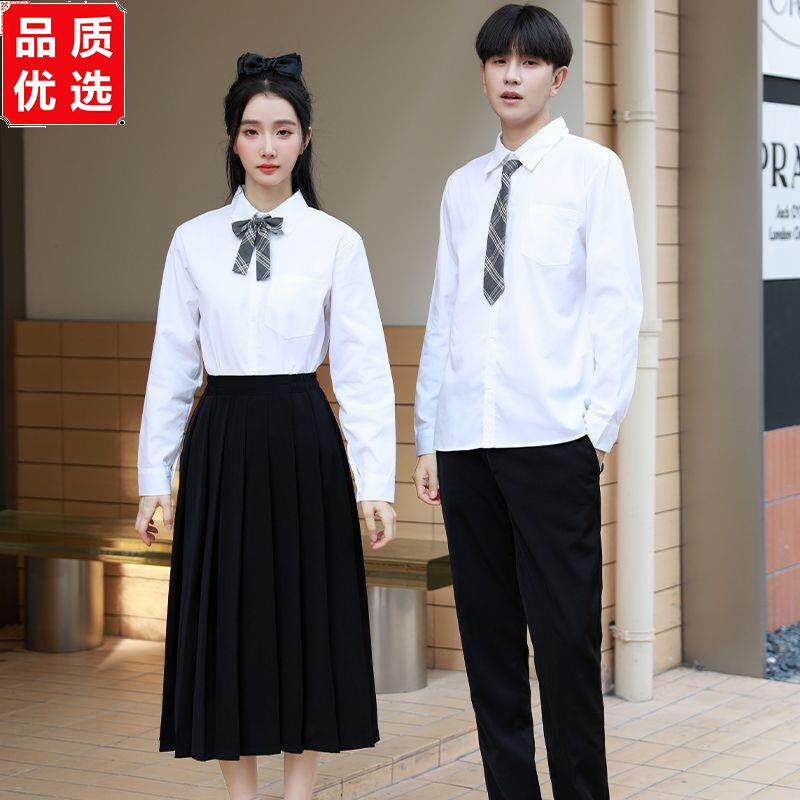 毕业班服套装英伦学院风