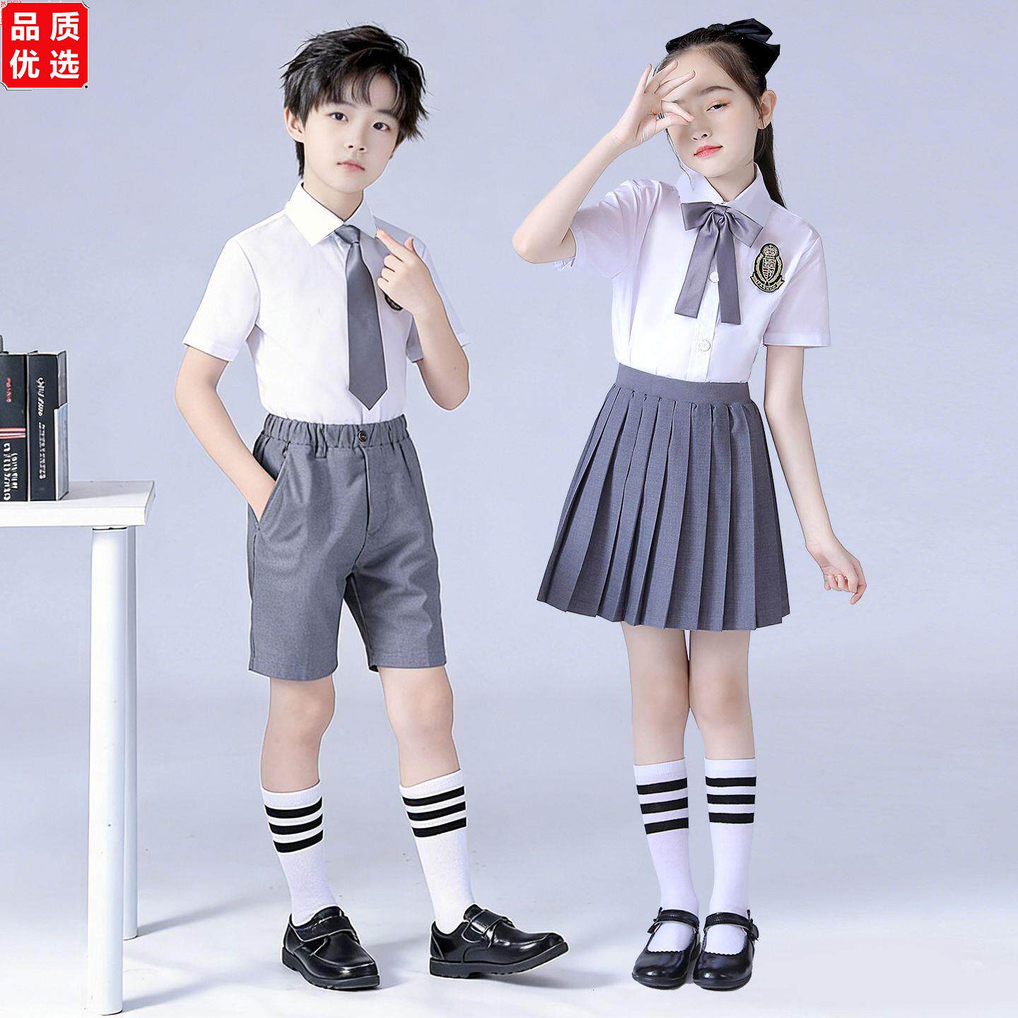 儿童演出服中小学生大合