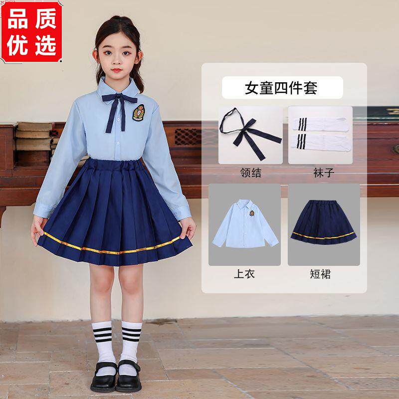 儿童大合唱演出服服装英