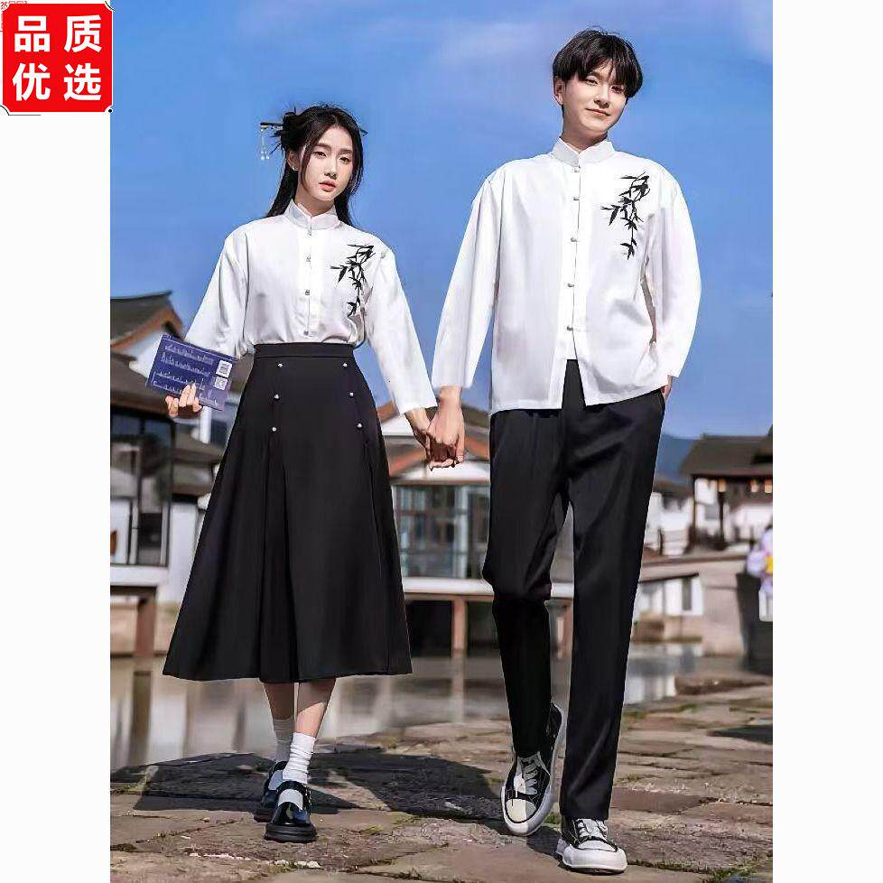 学院风新中式初高中大学
