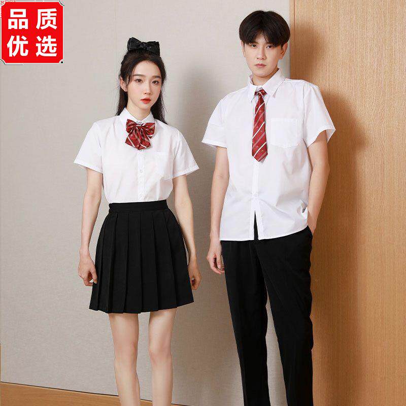 班服学院风夏季套装高中