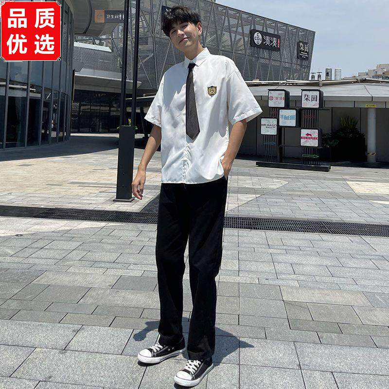 短袖学院长裙制服礼服jk