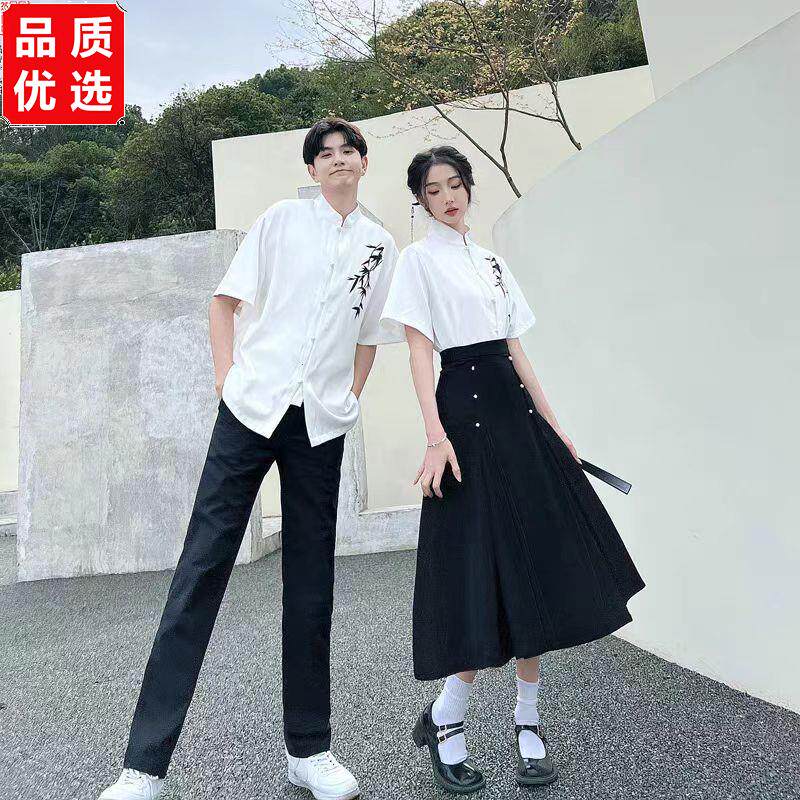 毕业照班服高中生汉服运