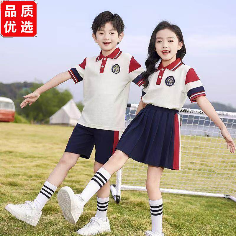 班服一年级小学生校服夏