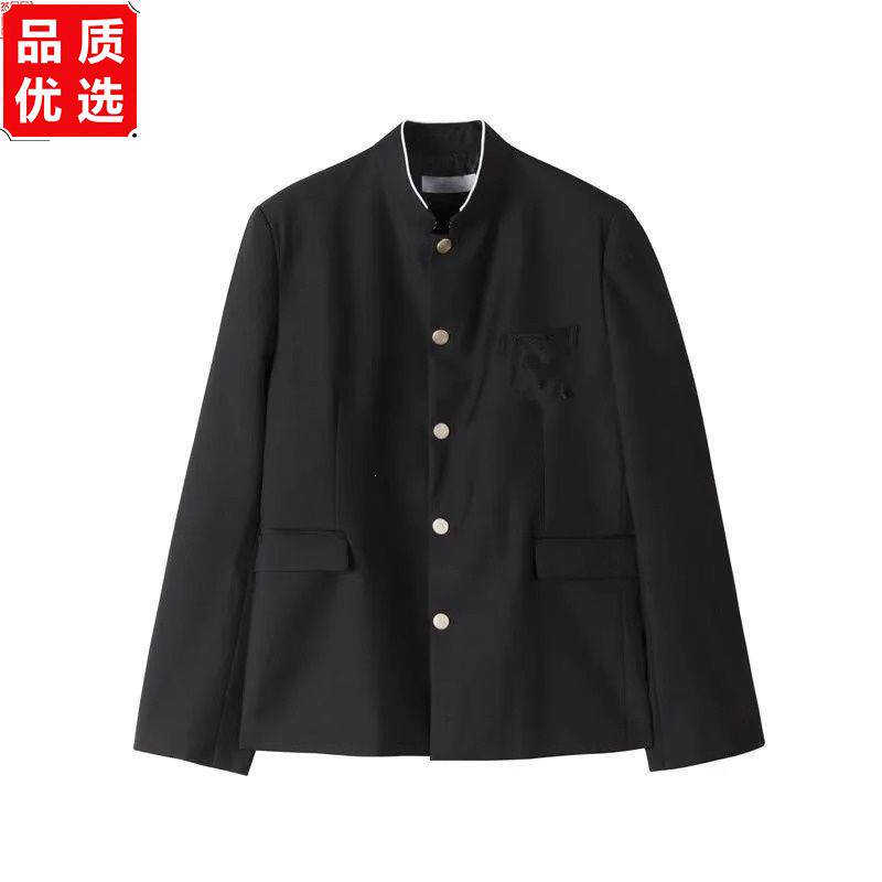 DK制服立领中山装外套男