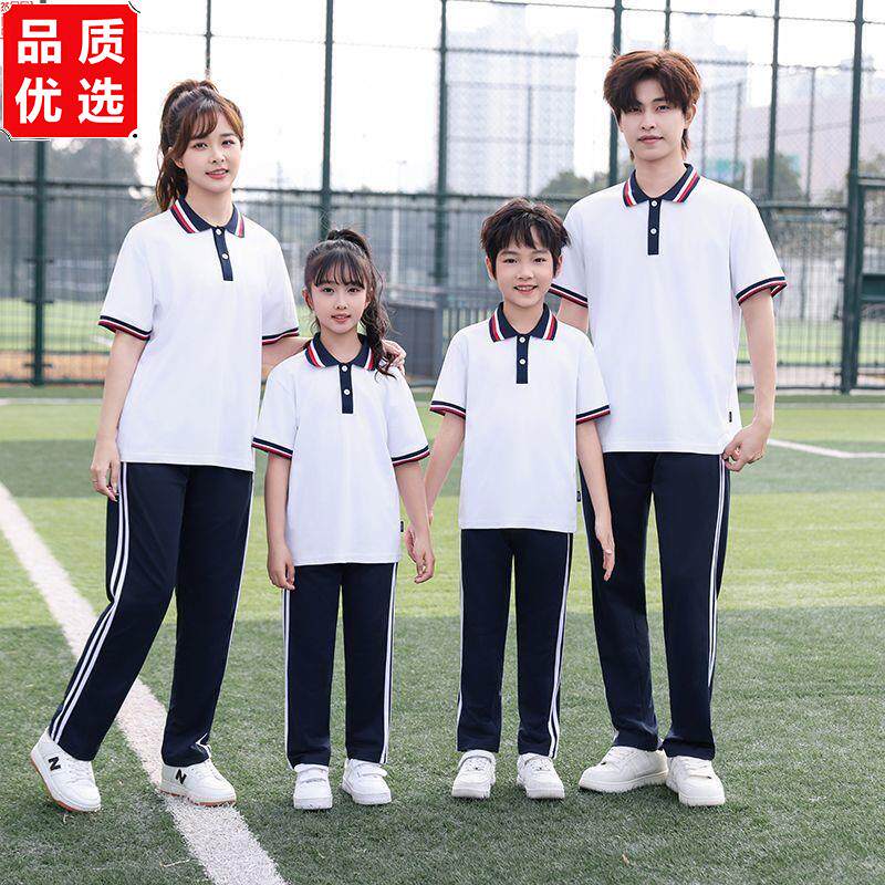 夏季中小学生校服套装初