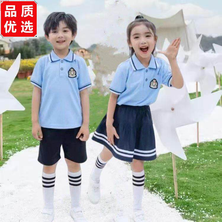 中小学生校服POLO衫六一