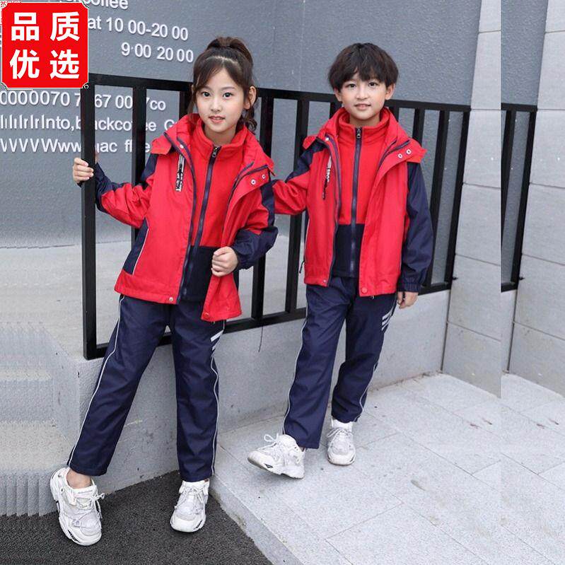 新款幼儿园园服小学生校