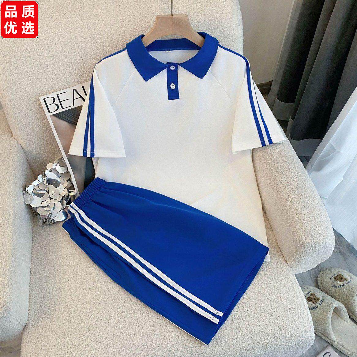 学生校服套装女夏季初高