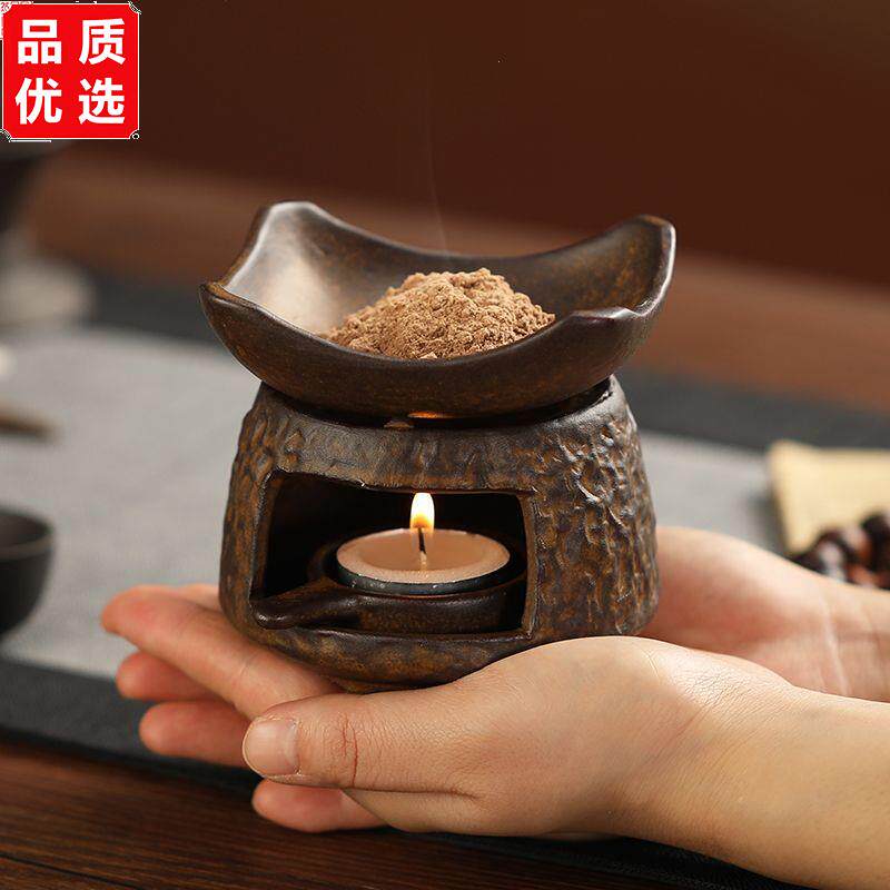 禅意中式复古家用隔火香