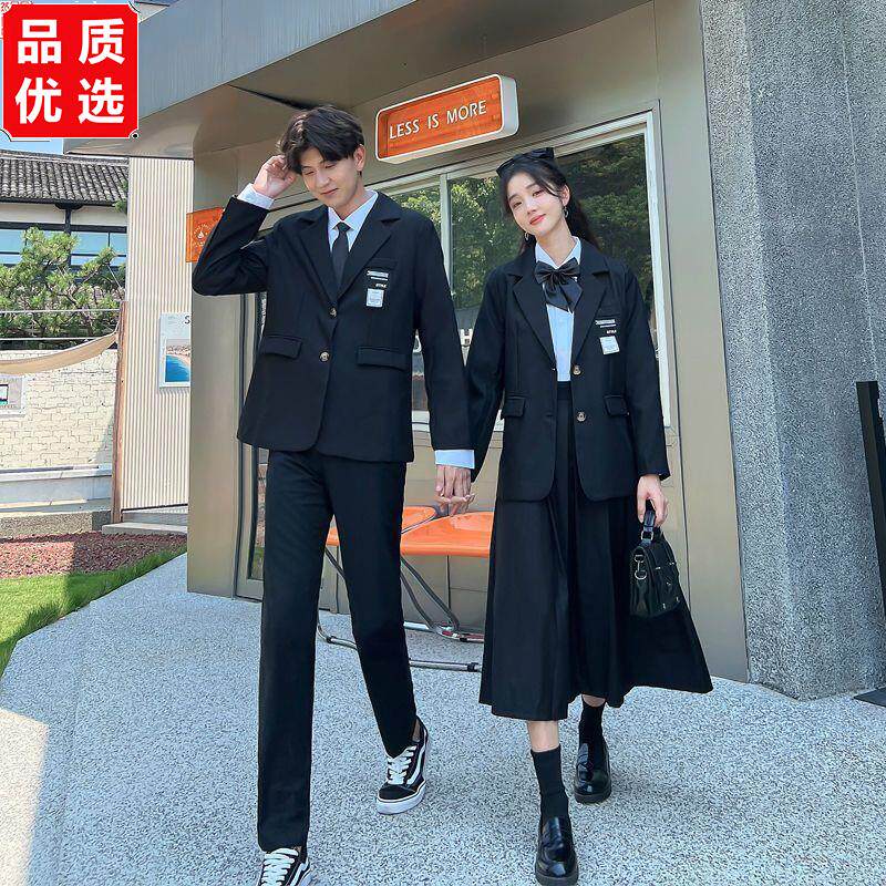 毕业班服高中生秋冬套装