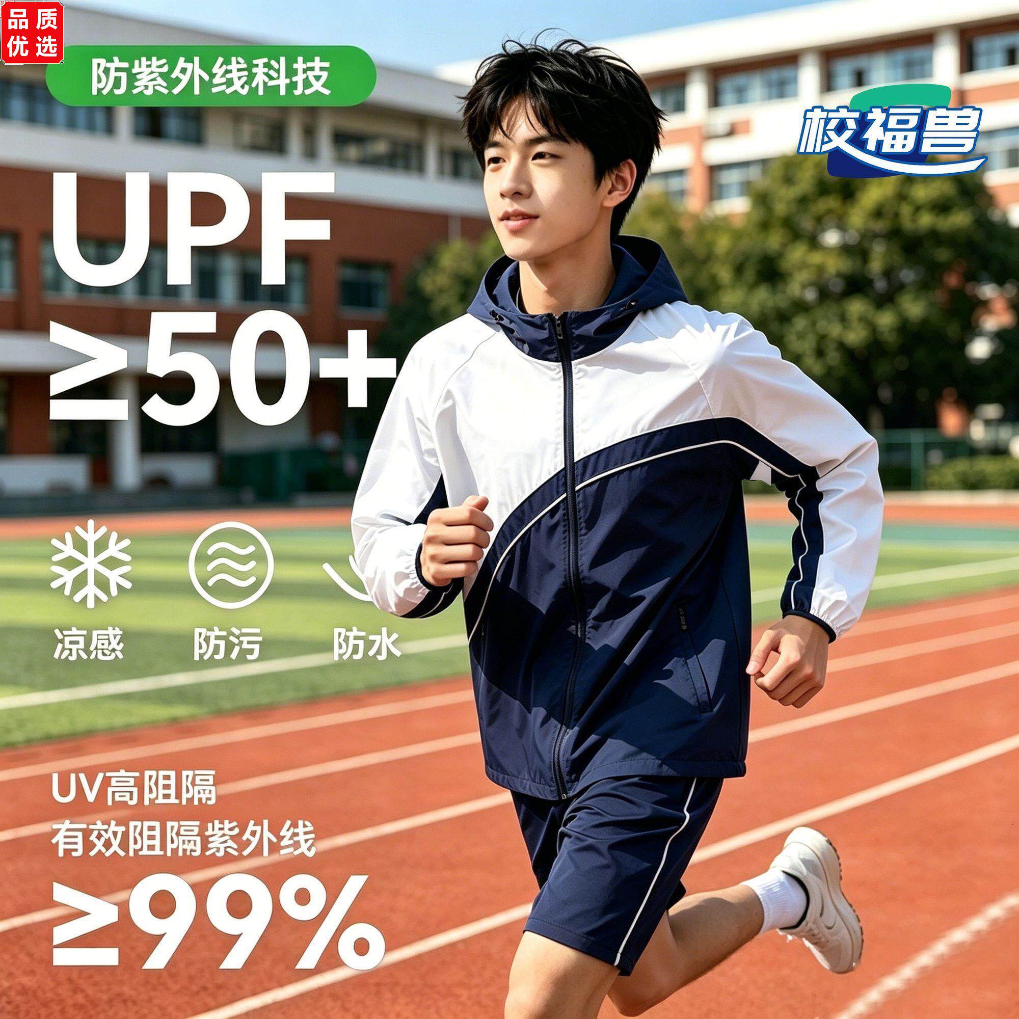 深圳中学生校园校服皮肤