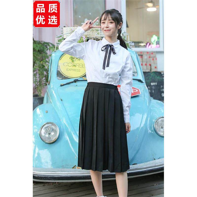 日系初高中JK制服长裙男女运动会演出服学院风套装班服学生毕业服