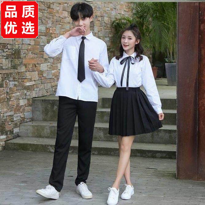 毕业学生班服高中生女学