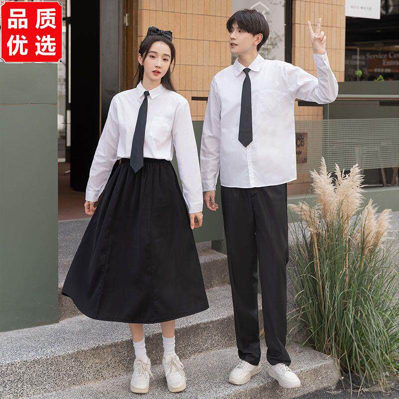校服英伦风套装高中生毕