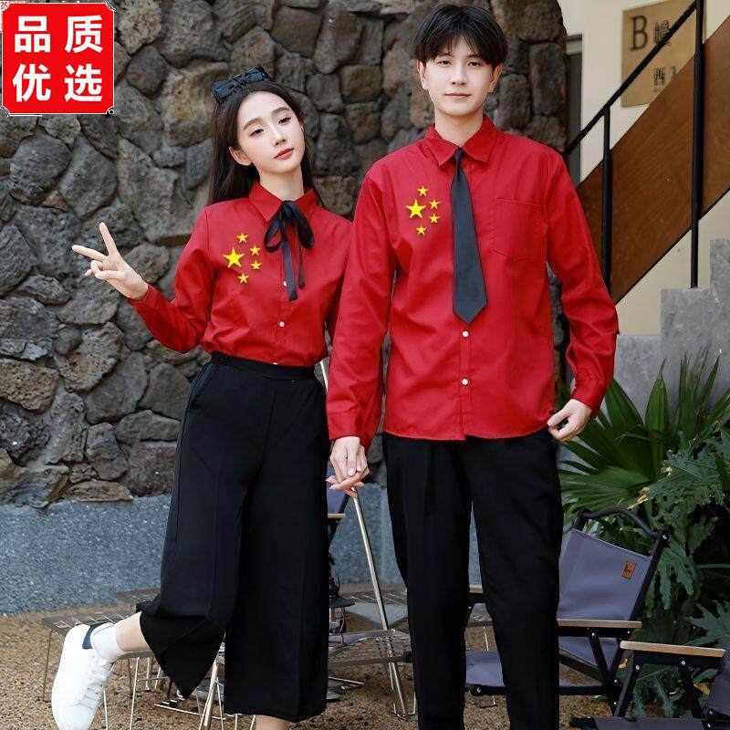 毕业季初高中学生朗诵服