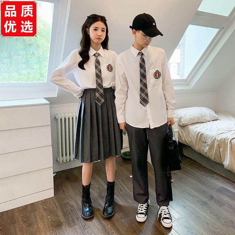 班服套装秋季英伦学院风