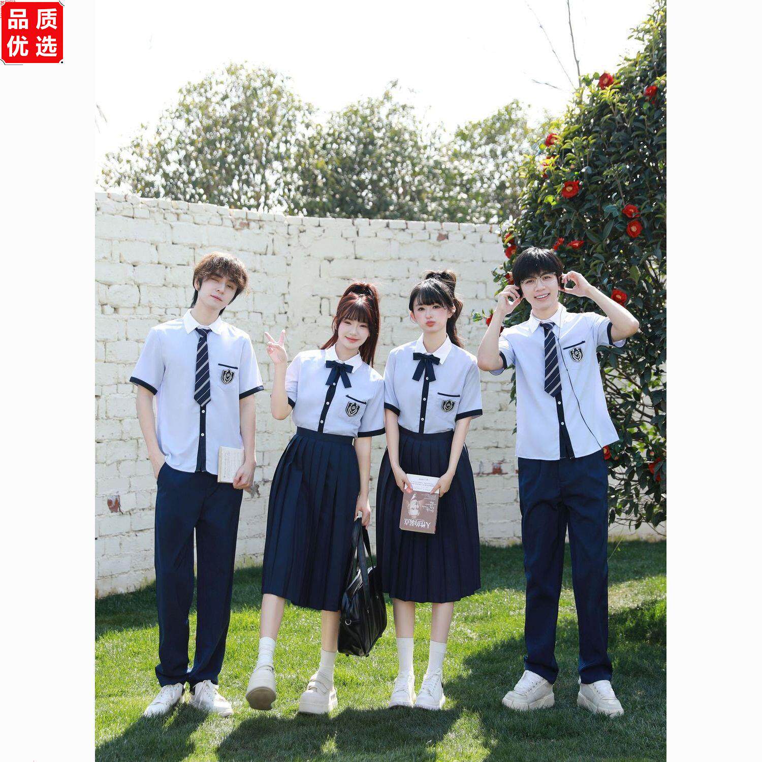 班服秋季学院风高中生毕