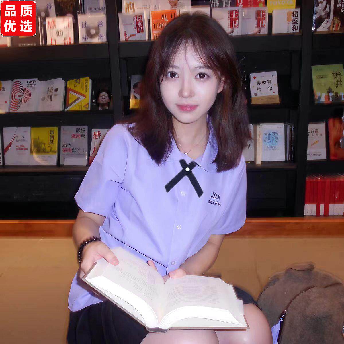 泰国校服学院风班服初高