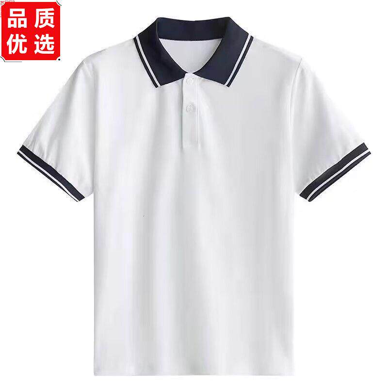 中小学生夏季校服短袖t恤
