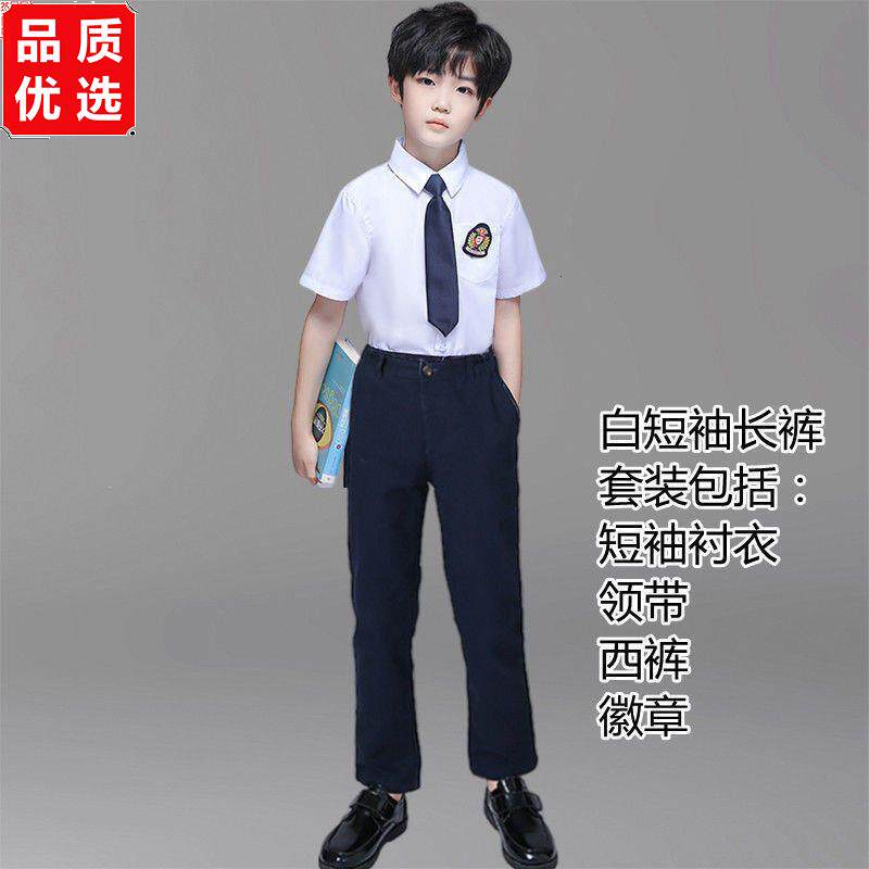 儿童英伦校服中小学生合