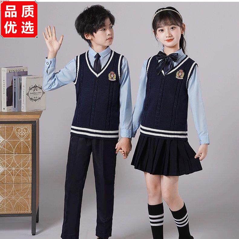 秋冬校服套装小学生合唱