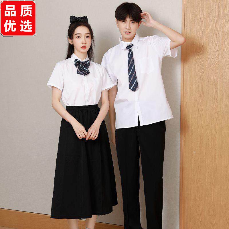 班服学院风夏季套装高中