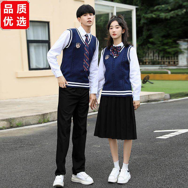 学院风校服套装中学生高