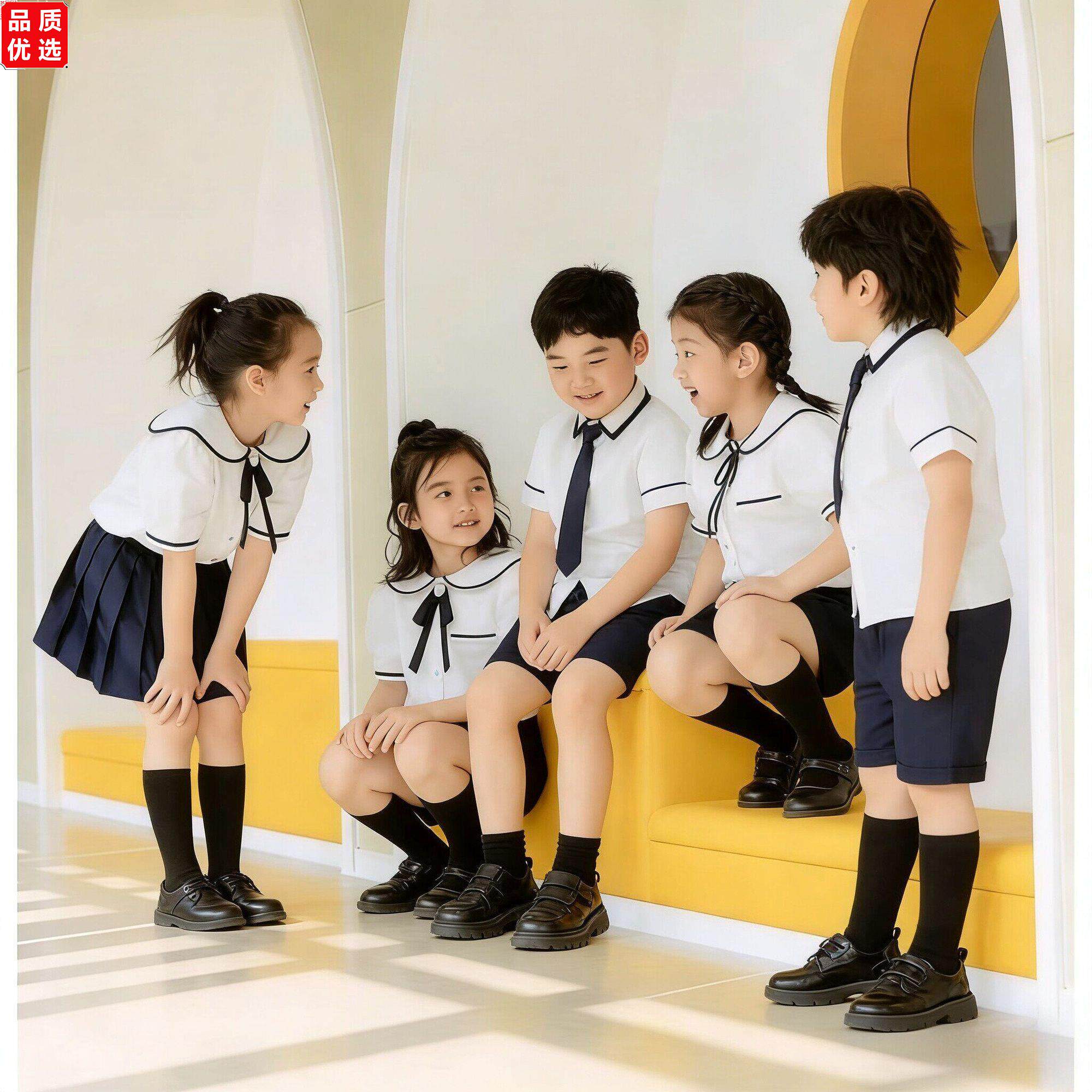 六一儿童表演服合唱班服