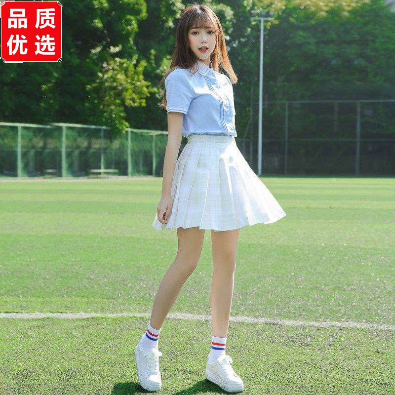 校服套装夏季中学生高毕