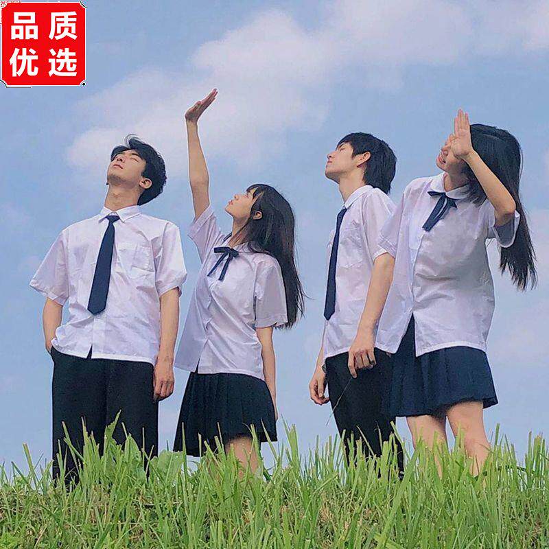 jk制服夏季学院风班服初