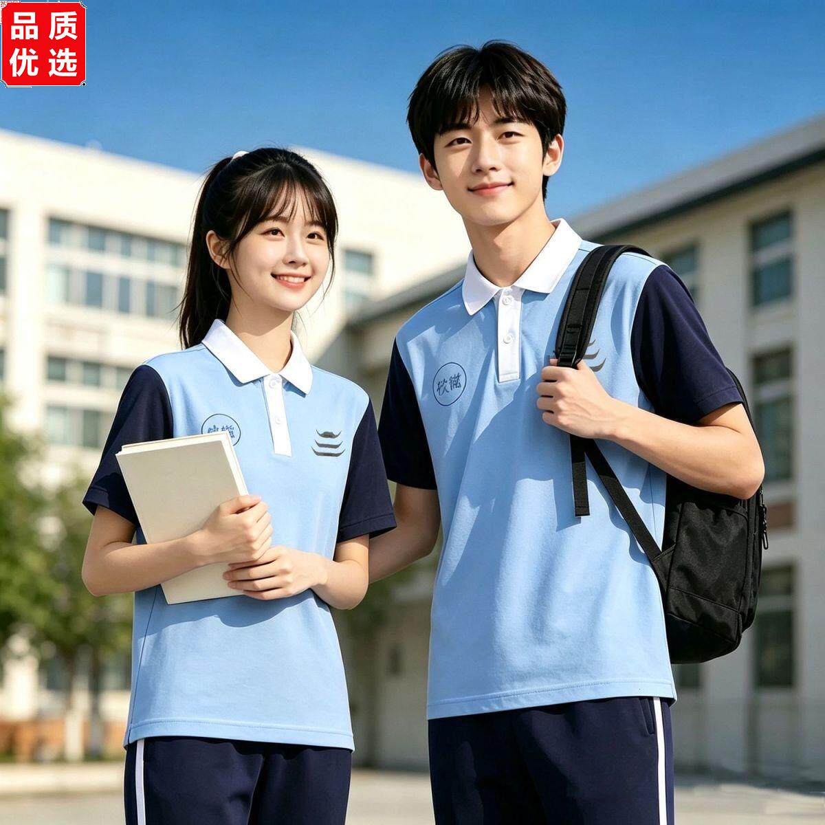 夏季新款岳阳市小学生男