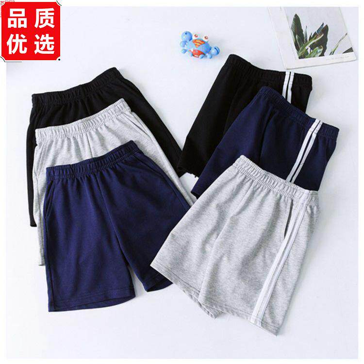 校服短裤儿童藏青色纯棉