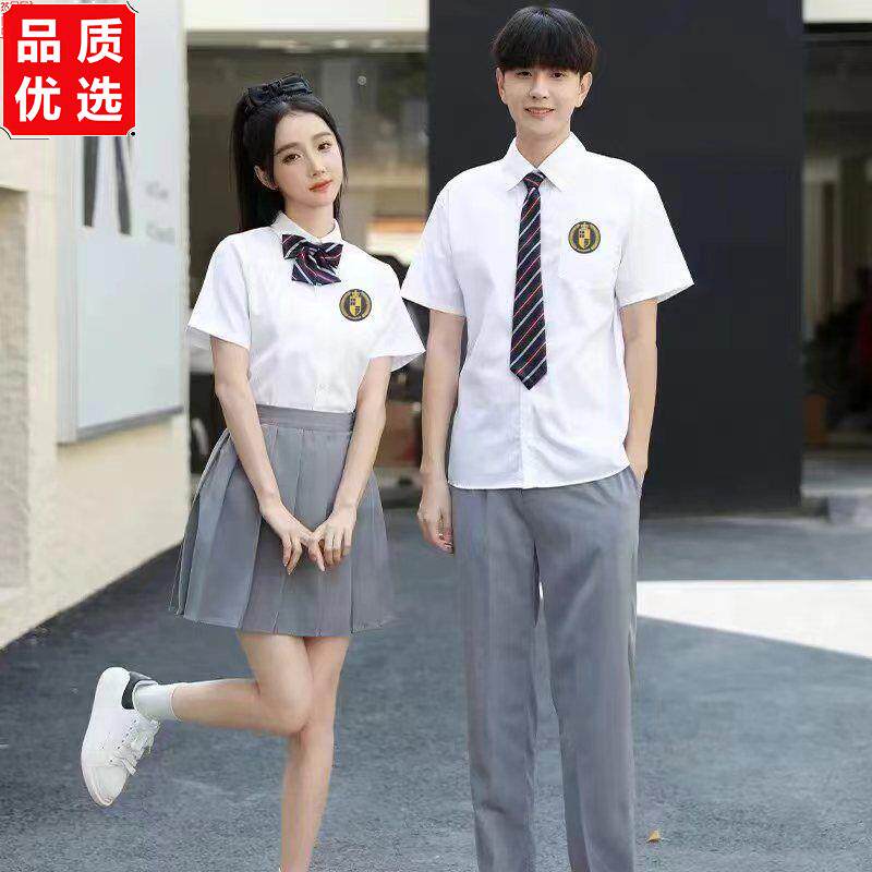 赵丽颖同款校服jk制服夏