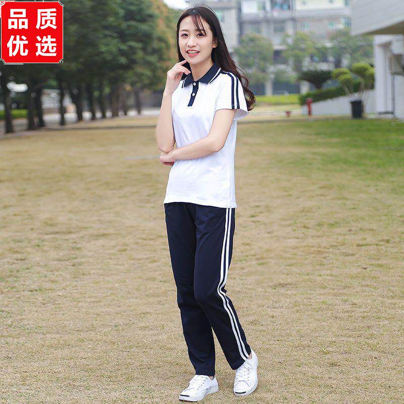夏季校服套装学院风韩版