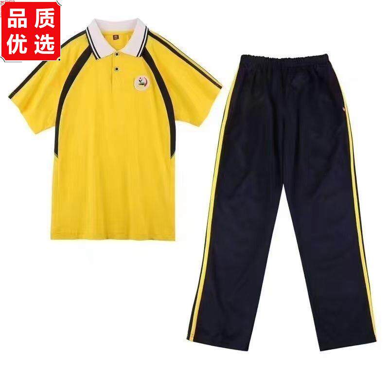惠州市中学生夏季校服惠