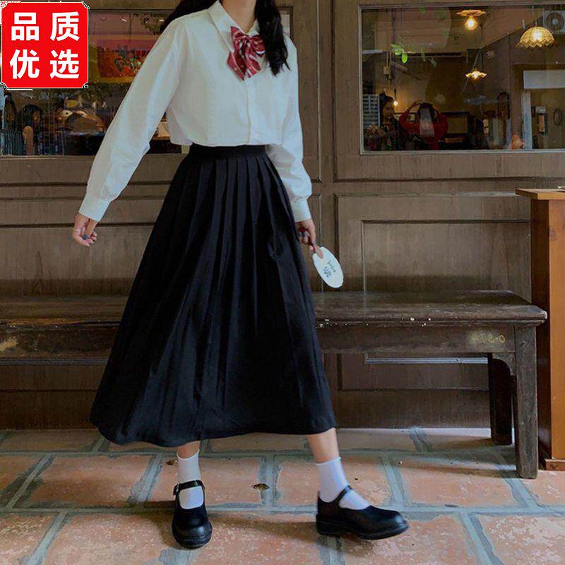 jk制服女夏季小清新学院
