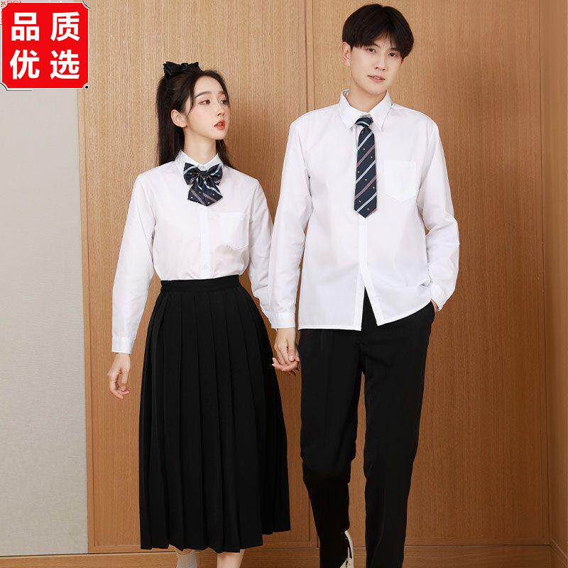 班服套装学院风高中校园毕业日系制服英伦初中元旦节表演校服全套