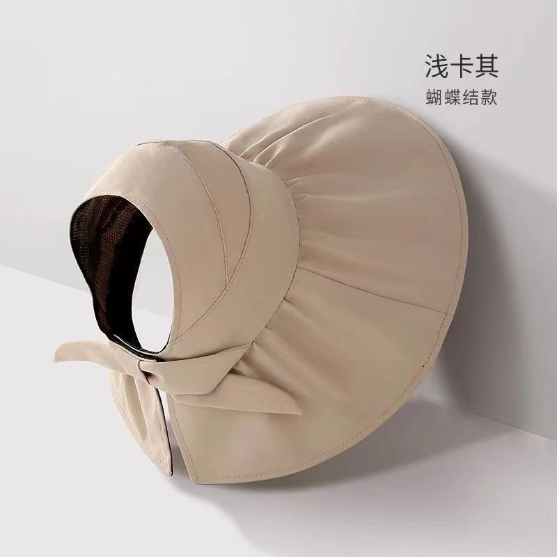 防晒帽夏季女防紫外线遮阳遮脸