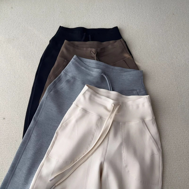 夏季薄款大码高个子加长运动裤女