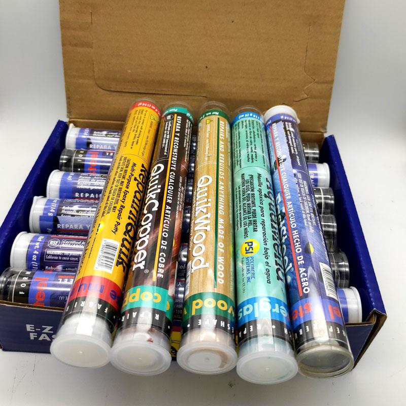 美国普施PSI水中修补胶棒 PSI速成钢/铜/木/铝带压堵漏棒修补胶棒